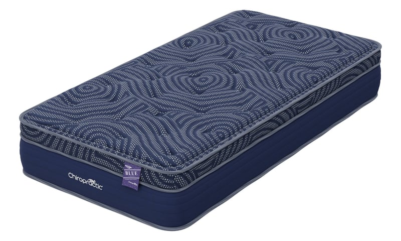 SPRINGWALL® Chiropractic® 14" Firm Euro Top Mattress - Single/Twin
