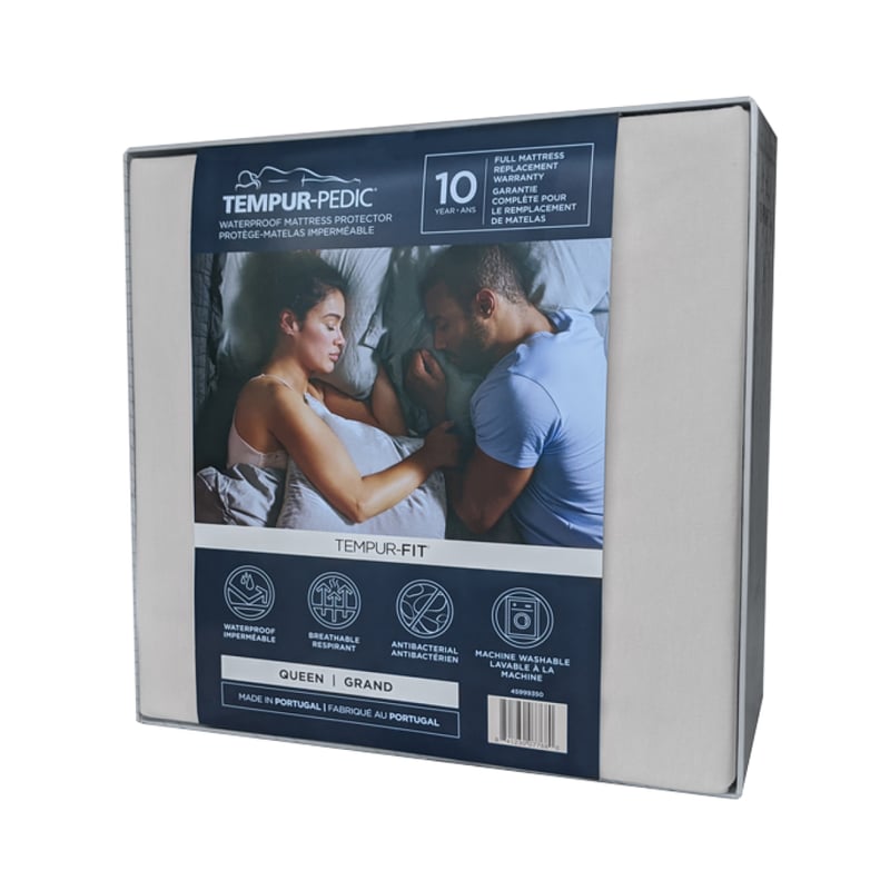 TEMPURPEDIC® TEMPUR-Fit Mattress Protector - Double/Full