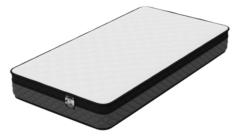 SPRINGWALL® Comfort Pockets® 10" Firm Euro-Top Mattress - Single/Twin