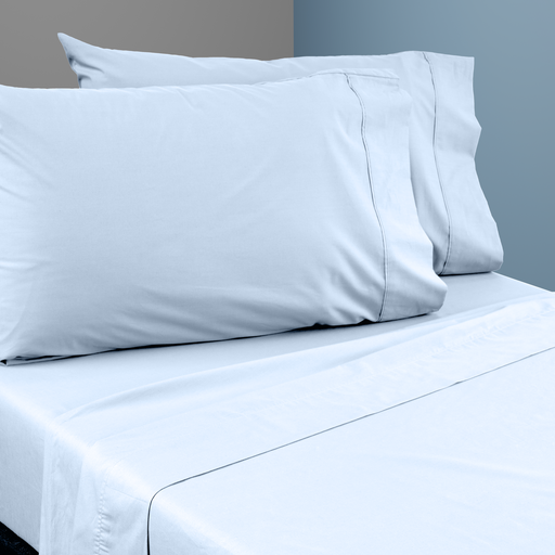 HEALTHGUARD-EGYPTIAN-SHEETS-QUEEN-HEALTHGUARD Egyptian Cotton Sheet Set-Queen-D