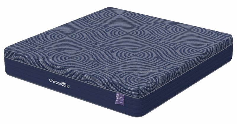 SPRINGWALL® Chiropractic® 12" Firm Hybrid Mattress - King