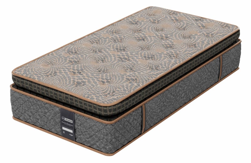 SPRINGWALL® Luxury Chiropractic® 16" Ultra Plush Pillow Top Mattress - Single/Twin