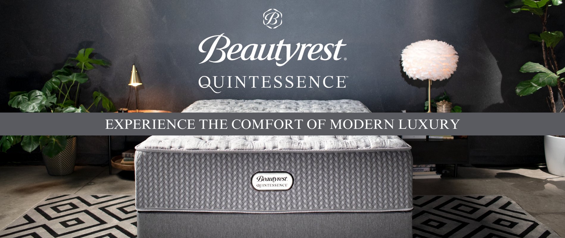 Beautyrest Quintessence Mattress Sale Banner