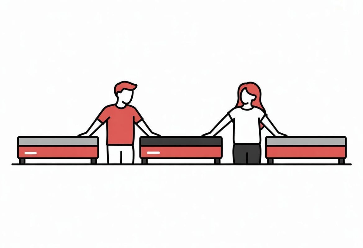Mattresses For Couples: The Ultimate Guide to Shared Sleep Success