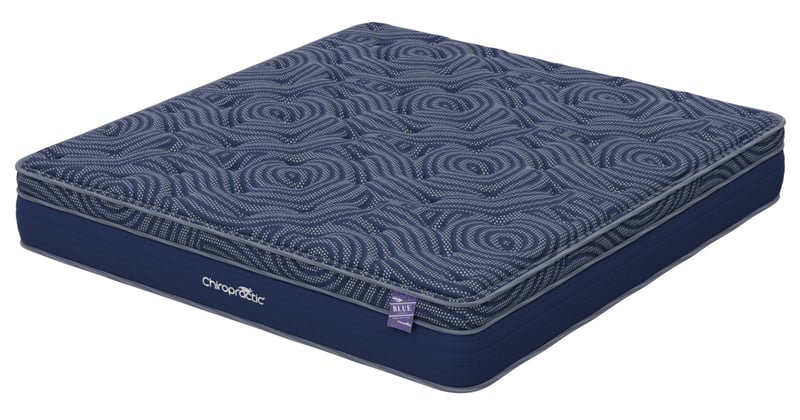 SPRINGWALL® Chiropractic® 14" Firm Euro Top Mattress - King