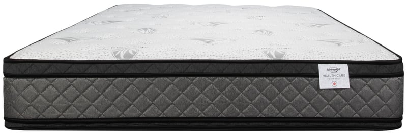 SPRINGWALL® HC Flippable 12" Medium Firm Euro Top Mattress - Double/Full