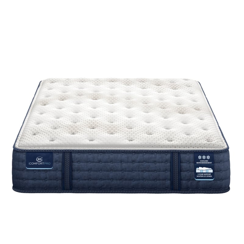 エマーキット Queen Plush Latex Mattress - Serta iComfort Pro, 365 Night Trial