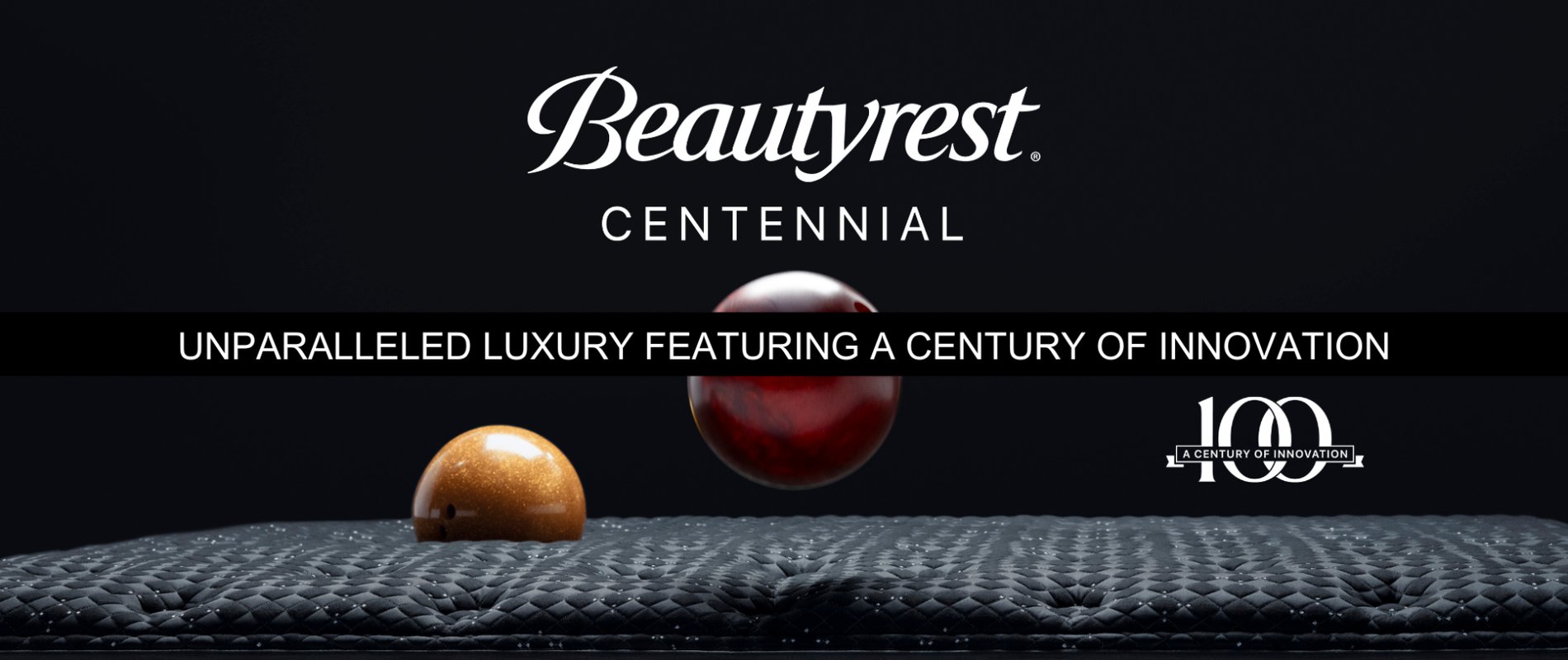 Beautyrest Centennial Mattress Sale Banner