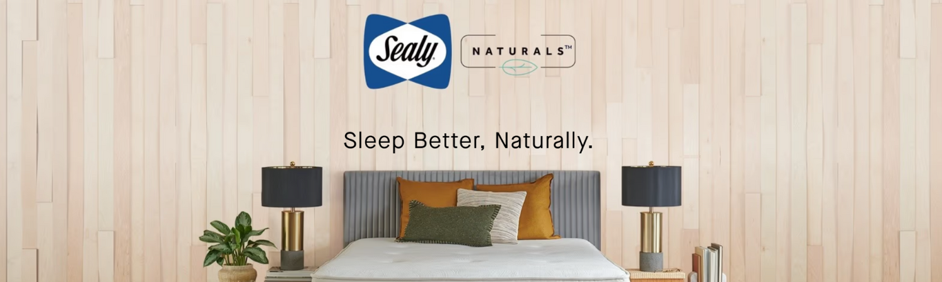 Best Selling Mattresses - Sealy® Posturepedic® Natural Origins – Latex Hybrid Comfort