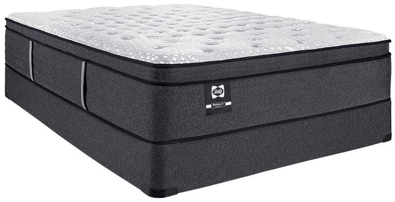SEALY® Posturepedic Luxury® 14.5" Medium Firm Hybrid Eurotop Mattress - King