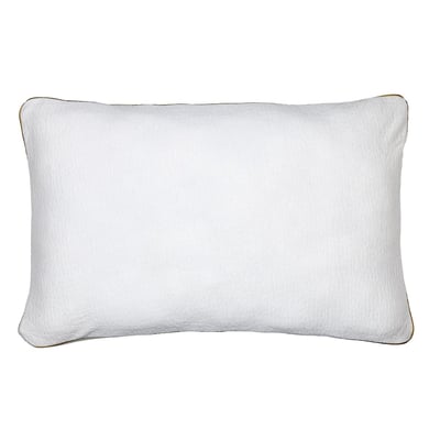 bamboo pillow queen size Organic Bamboo Pillow Medium Comfort Next Day Shipping