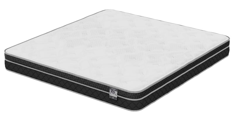 SPRINGWALL® Chiro Medic® 9.5" Plush Eurotop Mattress - King