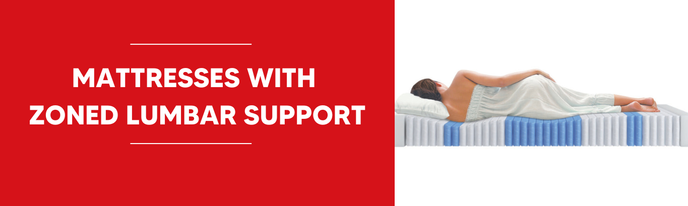Mattresses For Back Pain - Mattresses with Zoned Lumbar Support | Targeted Back Support