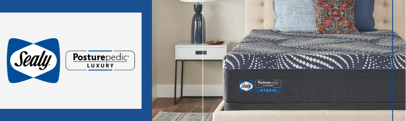 View All Mattresses - Sealy® Posturepedic® Luxury