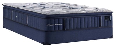 Queen Pillow Top Mattress by Stearns Foster 100 Night Trial