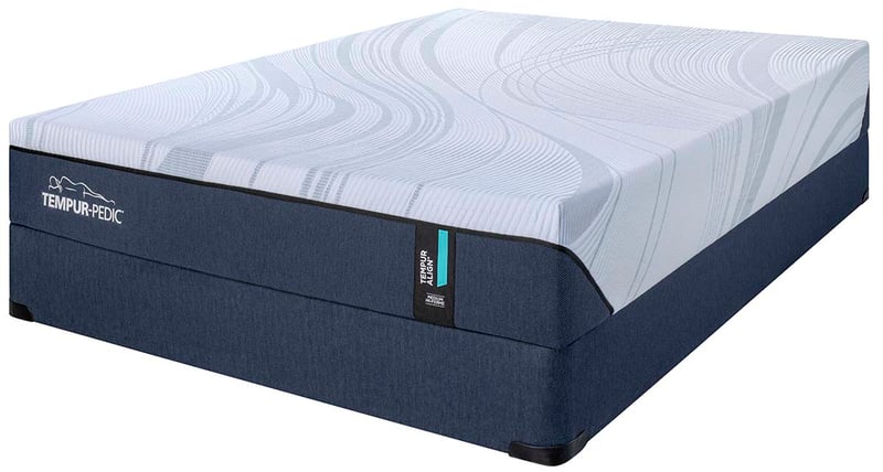 TEMPURPEDIC-TEMPURALIGN-2-MEDIUM-QUEEN-TEMPUR-PEDIC-Tempur-Align 2.0 Medium-Firm Memory Foam Mattress-Queen
