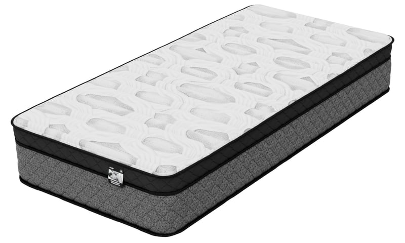 SPRINGWALL® Comfort Pockets® 12" Medium Firm Euro-Top Mattress - Twin XL