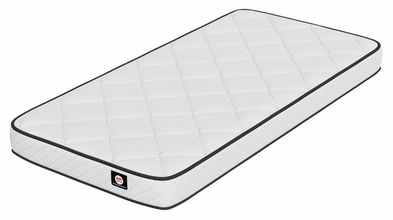 NM 6" Firm Tight Top Foam Mattress - Twin XL