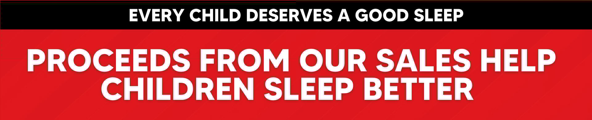 National Mattress Charity Initiative banner