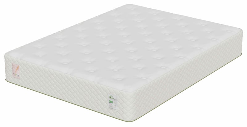 EVERGREEN™ 12" Tight-Top Medium-Firm Organic Latex Mattress