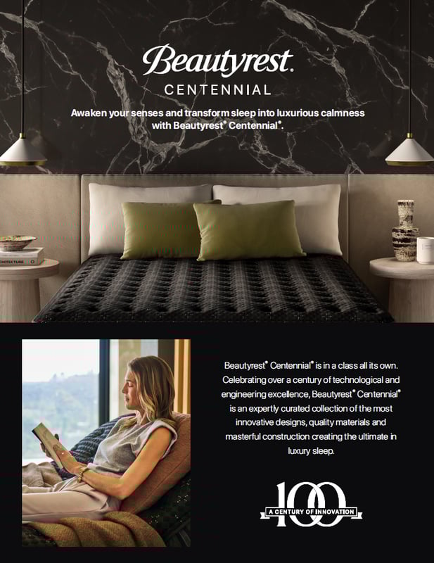 Beautyrest Centennial Luxury Mattress Information Sheet 1