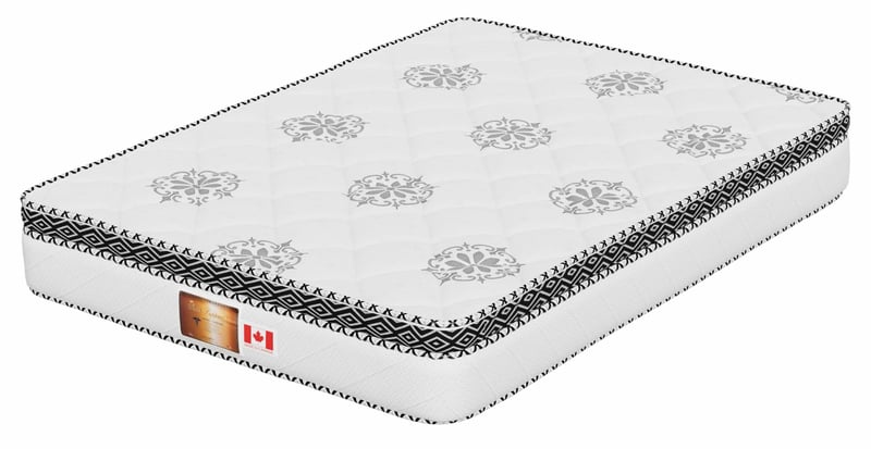 NM 10" Extra-Firm Euro Top Mattress - Double/Full