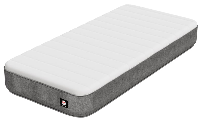 OPEN BAG - NM 10″ Firm Memory Foam Mattress - Twin XL
