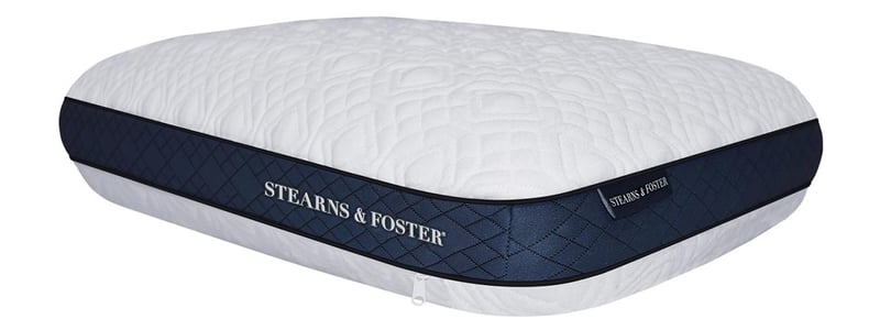 STEARNS & FOSTER® Solid Memory Foam Pillow - Queen