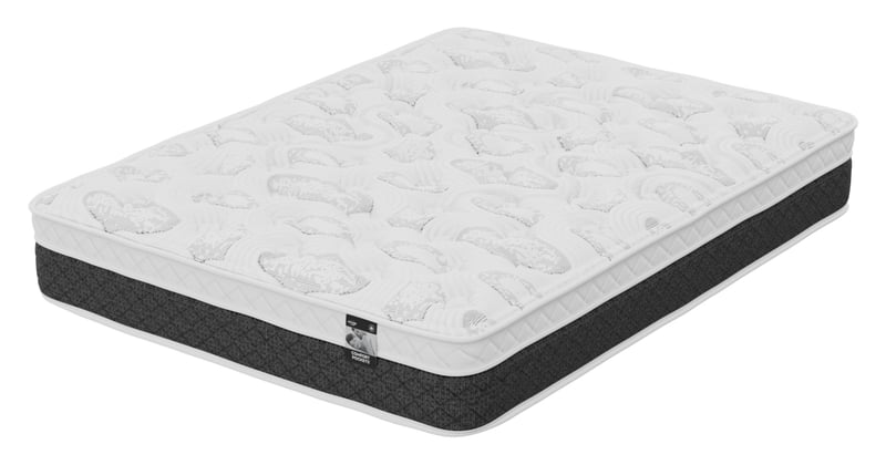 SPRINGWALL® Comfort Pockets® 13" Luxury Plush Euro-Top Mattress