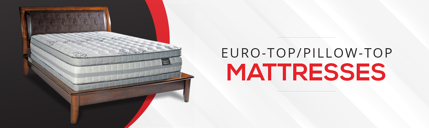 View All Mattresses - Euro-Top & Pillow-Top Mattresses