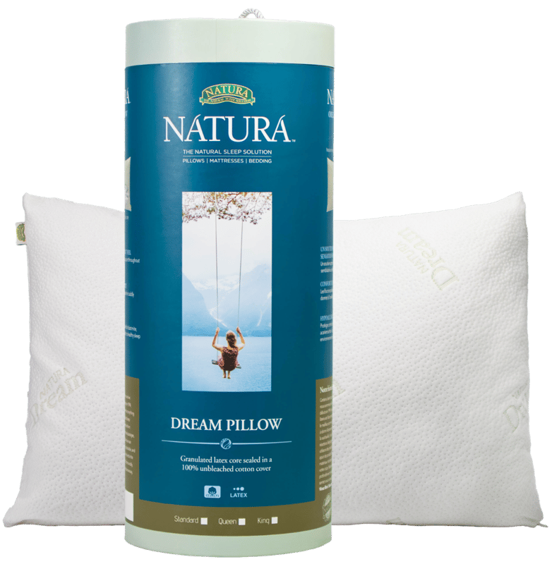 NATURA® Dream Granulated Latex Pillow - Standard