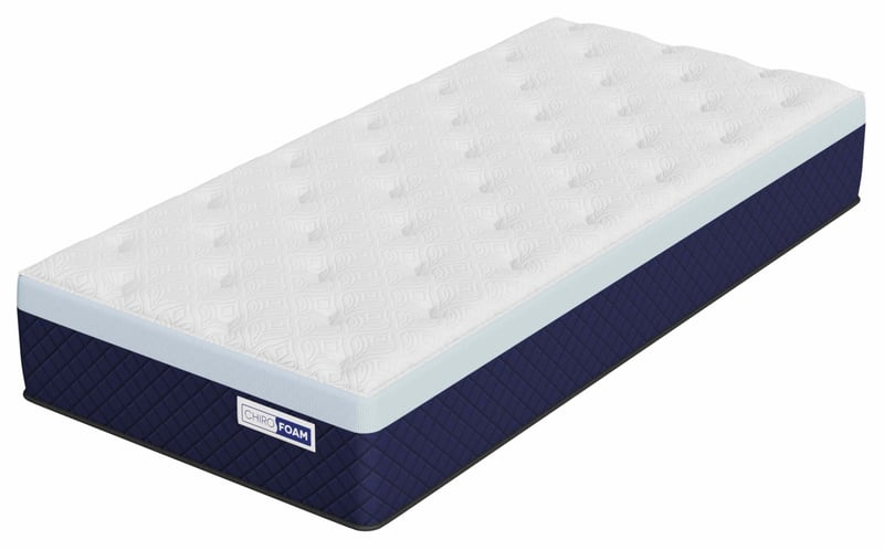 CHIROFOAM™ 12" Luxury Firm Hybrid Mattress - Twin XL