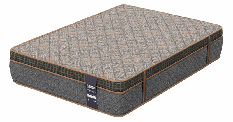SPRINGWALL® Luxury Chiropractic® 14.5" Firm Euro Top Mattress - Double/Full
