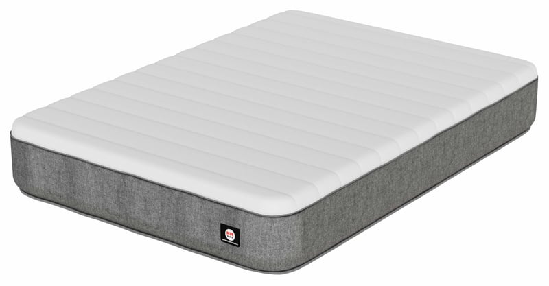 NM 12″ Medium Firm Memory Foam Mattress - Double/Full