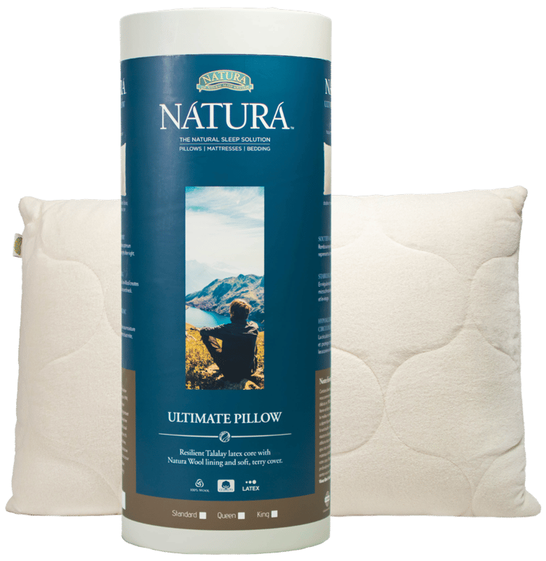 NATURA Ultimate Latex Core Pillow
