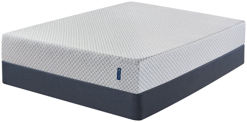 OPEN BAG - SERTA® Modern Series™ 8" Medium Firm Gel Foam Mattress - Queen