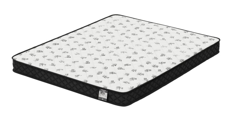 RV 60" x 74" SPRINGWALL® 6" Medium Firm Tight Top Foam Mattress - Queen RV (Short Queen)