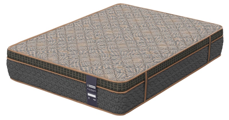 SPRINGWALL® Luxury Chiropractic® 14.5" Firm Euro Top Mattress