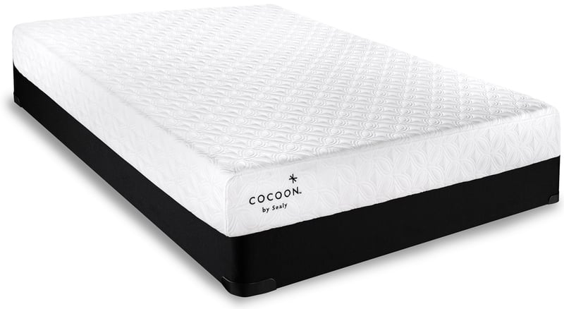 SEALY® Cocoon™ 8" Medium Firm Memory Foam Mattress - Queen