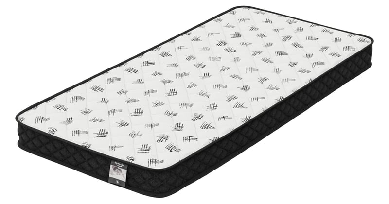 SPRINGWALL® 6" Medium Firm Tight Top Foam Mattress  - Twin XL