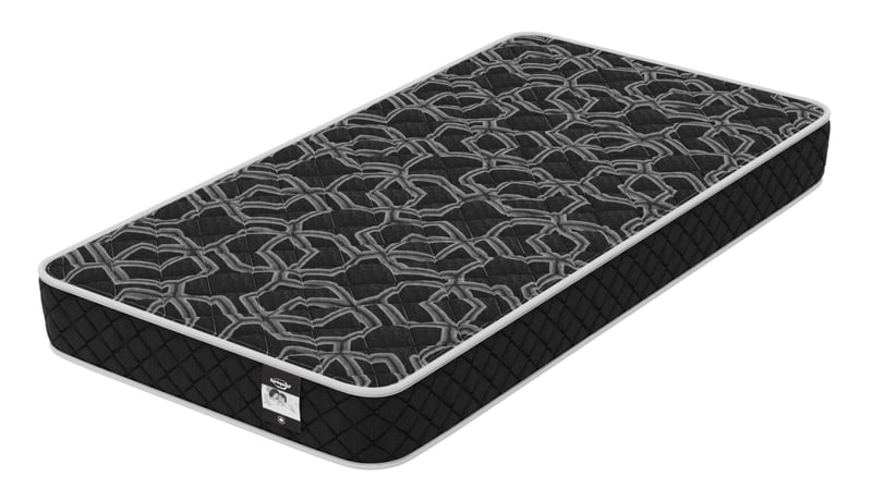 OPEN BAG - SPRINGWALL® 8" Extra-Firm Tight Top Foam Mattress - Single/Twin