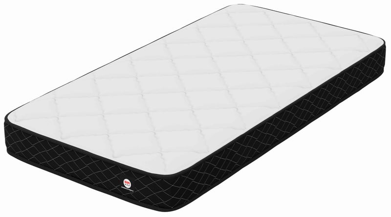 NM HD 8" Extra-Firm High Density Foam Mattress - Single/Twin
