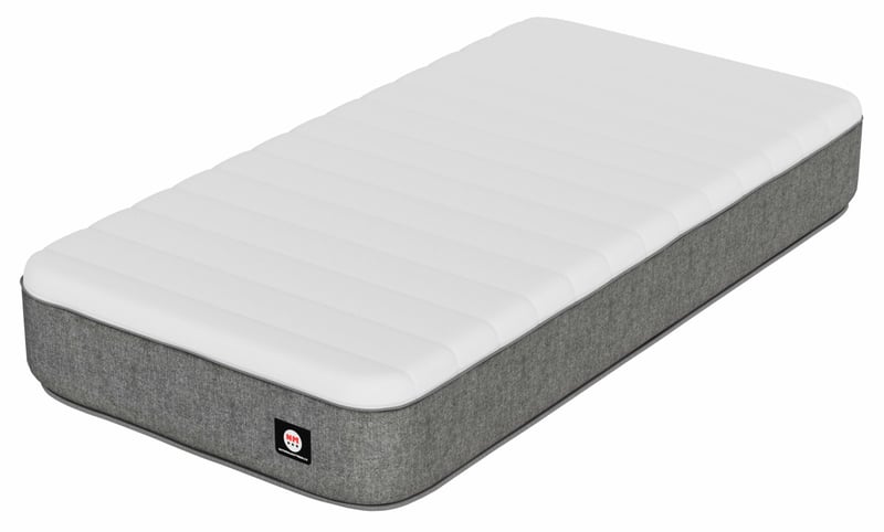 NM 12″ Medium Firm Memory Foam Mattress - Single/Twin