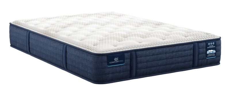 SERTA® iComfort® PRO 12.5" Plush Latex Mattress - Twin XL