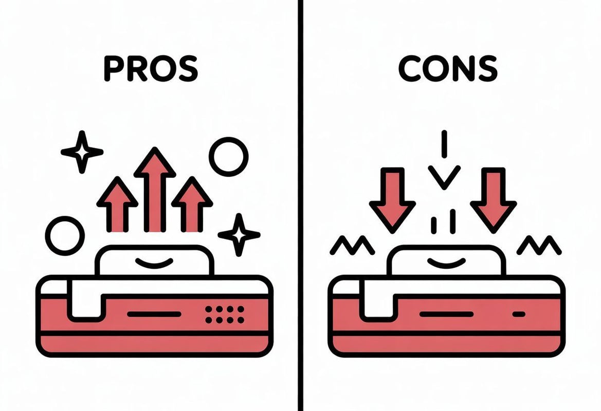 Pros & Cons of Hybrid Mattresses: Detailed Analysis & Buying Guide