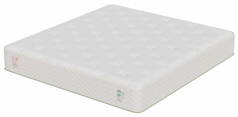 EVERGREEN™ 12" Tight-Top Medium-Firm Organic Latex Mattress - King