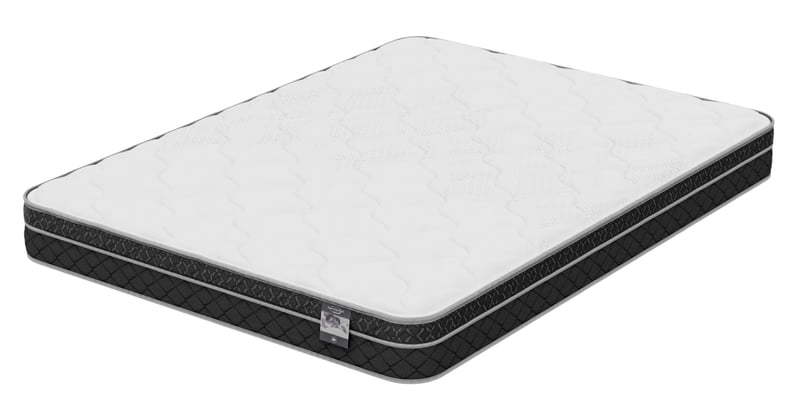 SPRINGWALL® Chiro Medic® 8.5" Medium Firm Eurotop Mattress