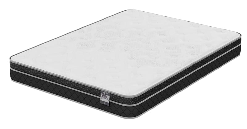 SPRINGWALL® Chiro Medic® 9.5" Plush Eurotop Mattress - Queen