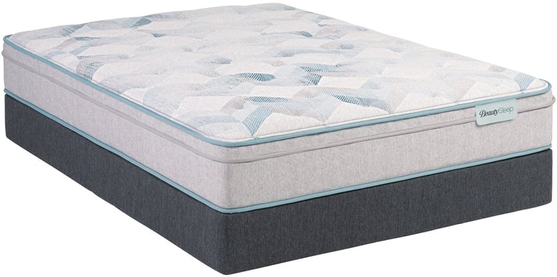 OPEN BAG - BEAUTYREST® BeautySleep® 11" Medium Firm Euro Top Mattress - King