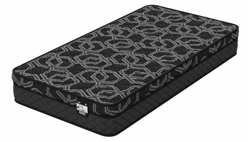 SPRINGWALL® Comfort Pockets® 10.5" Extra-Firm Euro-Top Mattress - Single/Twin